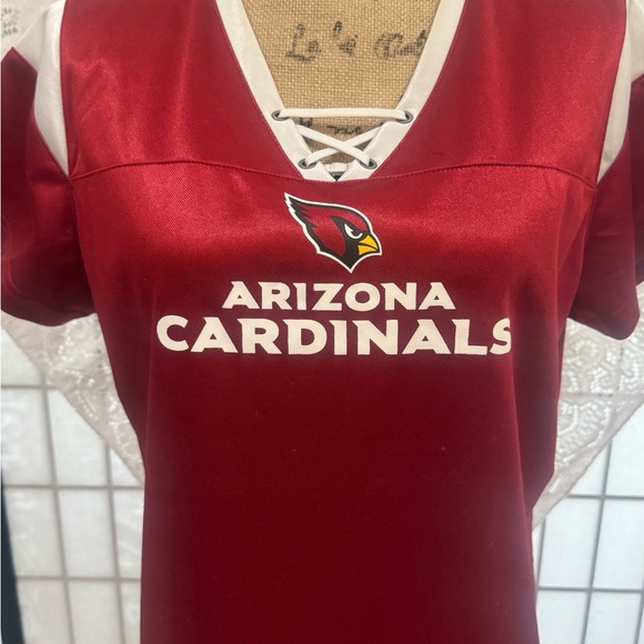 Official Arizona Cardinals Football Jersey - 13 Kurt Warner Women’s Size XL Red - Picture 6 of 15